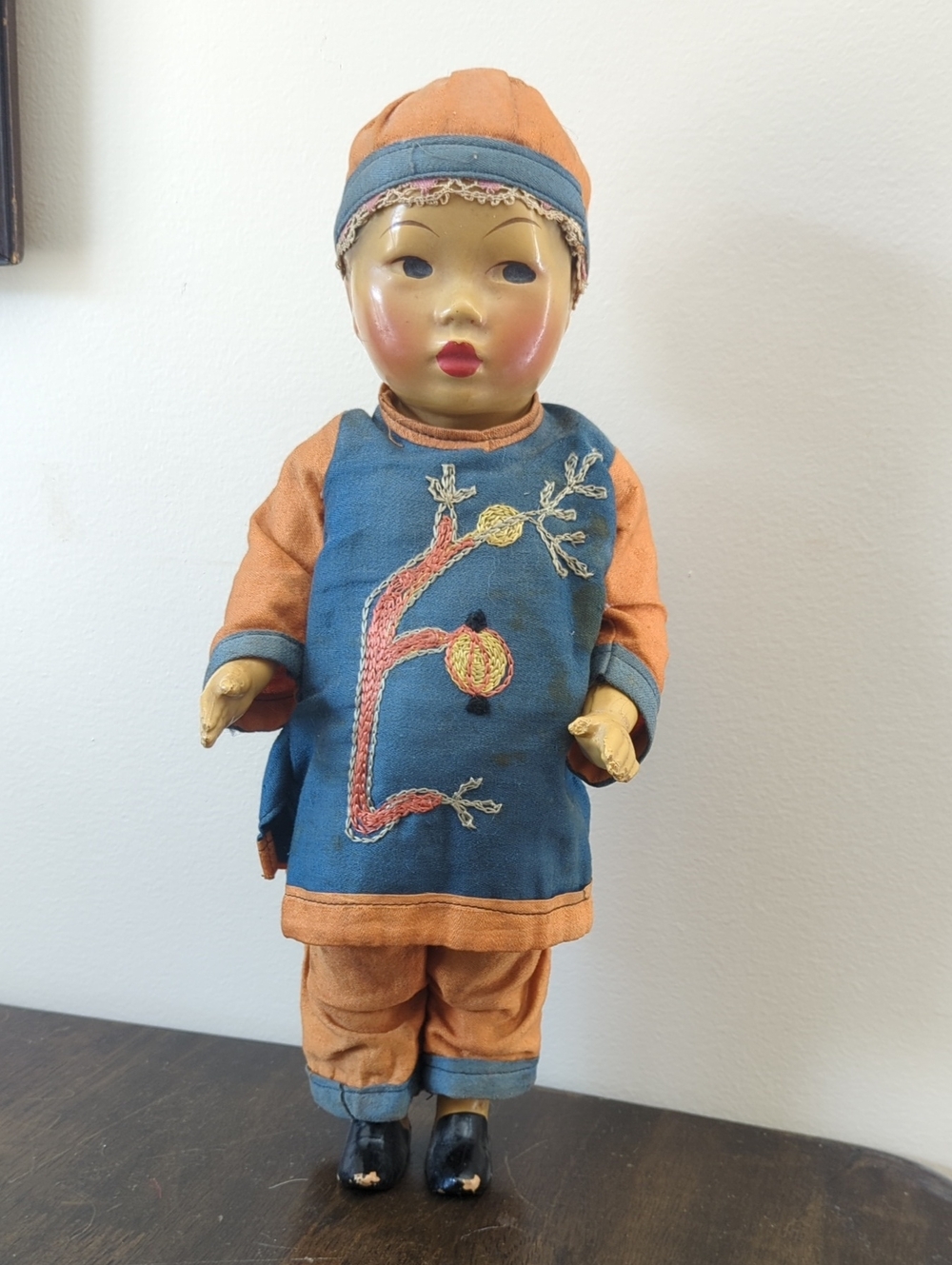 Antique Hoo Choy Chinese Doll from 1924